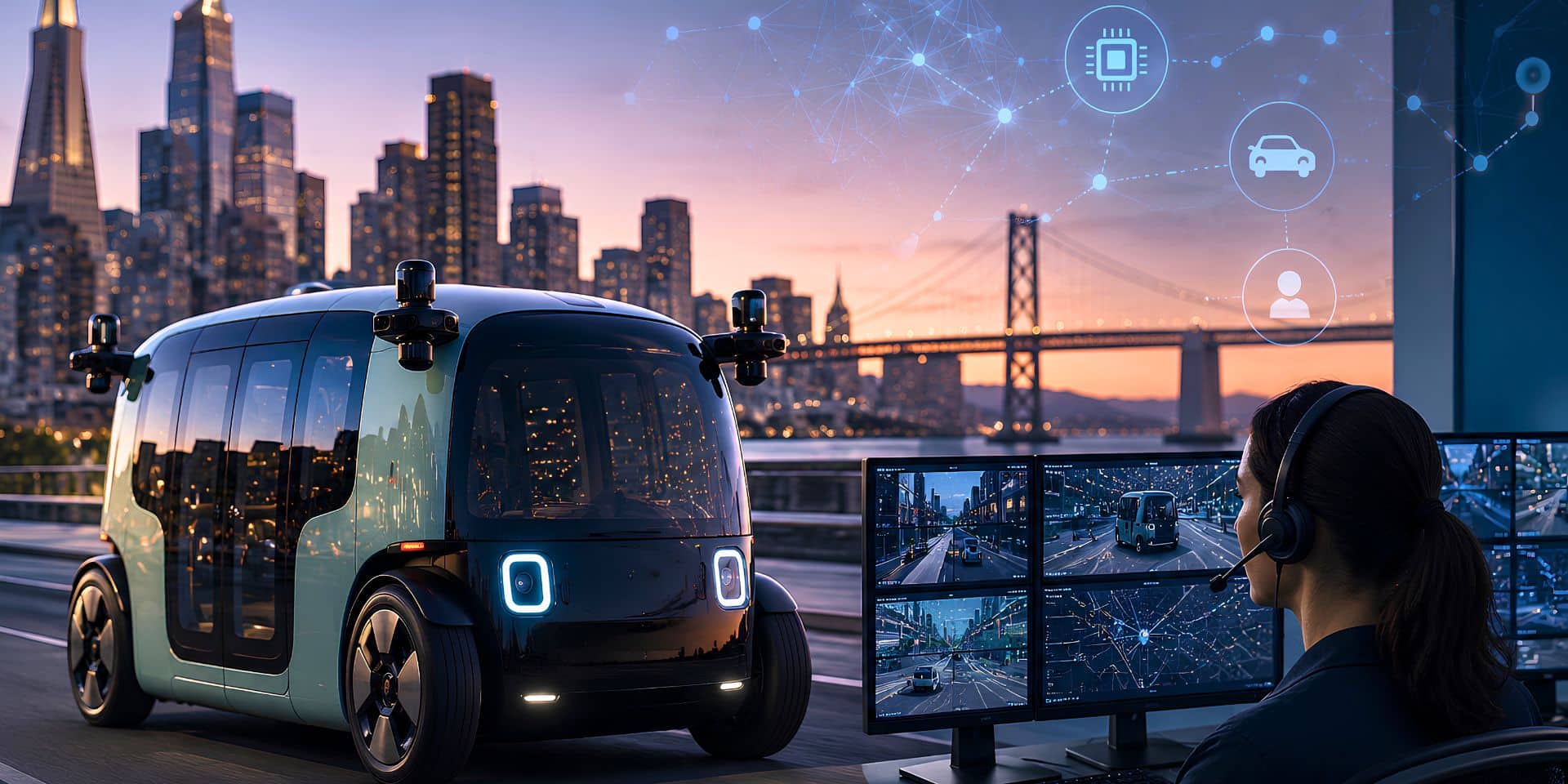 Even in 2050, technology will still need humans behind it — and Zoox is a perfect example.