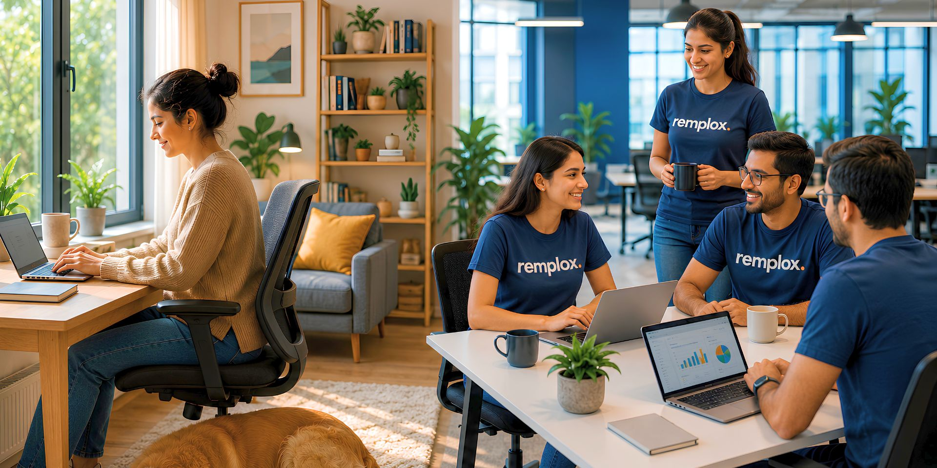 Why Remplox Believes in a Hybrid Work Model