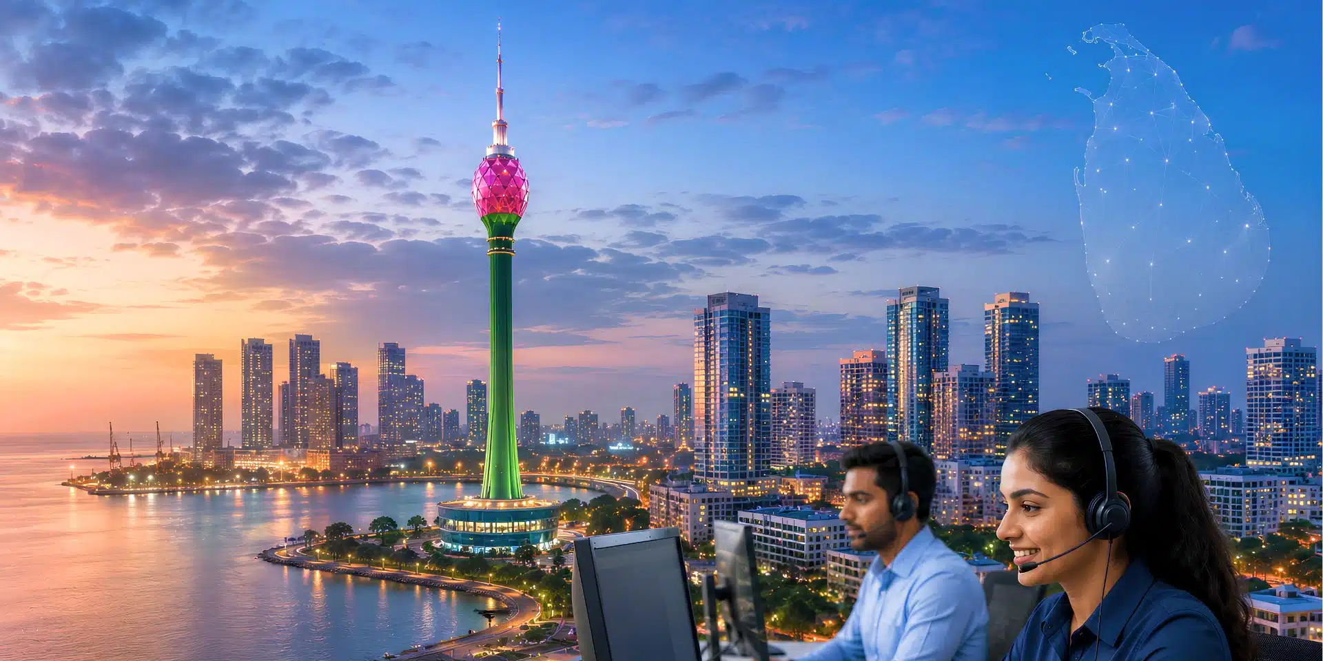 Why Sri Lanka Is Emerging as the Next Global CX Outsourcing Destination