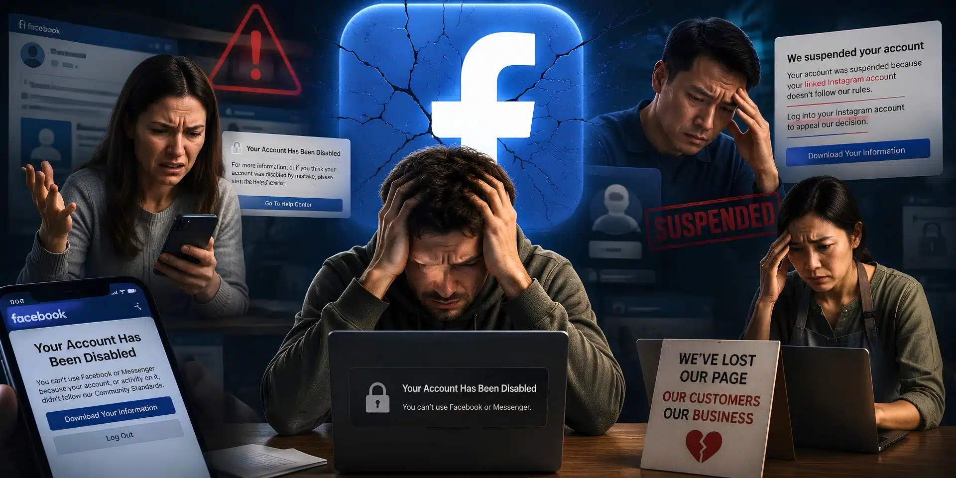 Facebook Can’t Get Account Suspensions Right — Can Your Support Team?
